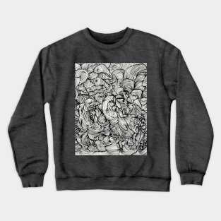 Cosmic Orchestra Crewneck Sweatshirt